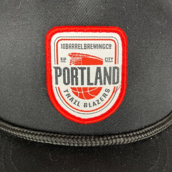 10 Barrel Brewing Co Portland Trail Blazers Adjustable Hat - Picture 2 of 7